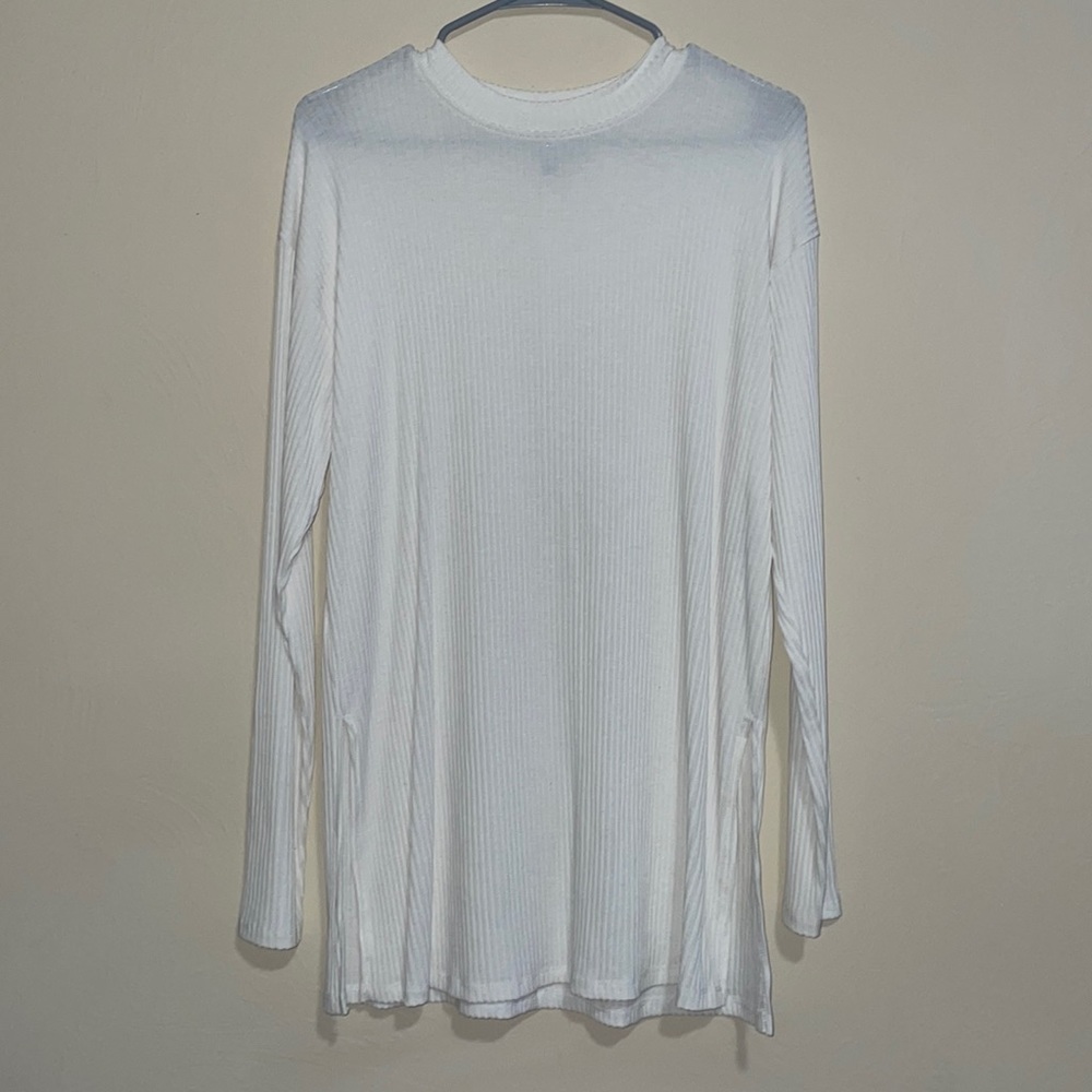 ASOS White Long Sleeve Shirt